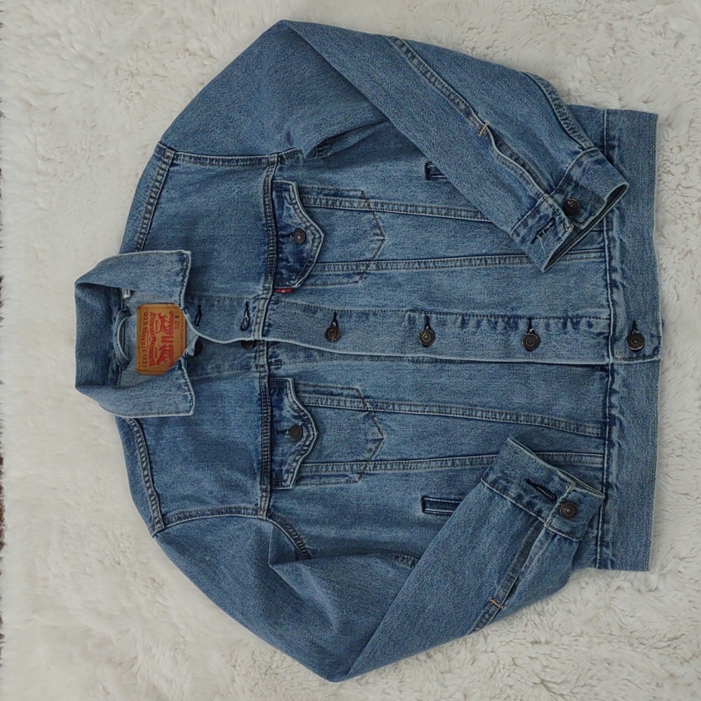 LEVI'S RELAXED FIT JACKET. - Picture 7 of 17